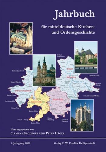 Jahrbuch für mitteldeutsche Kirchen- und Ordensgeschichte 