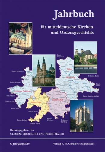 Jahrbuch für mitteldeutsche Kirchen- und Ordensgeschichte 