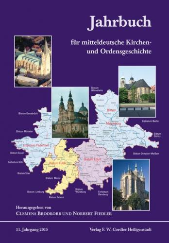 Jahrbuch für mitteldeutsche Kirchen- und Ordensgeschichte 