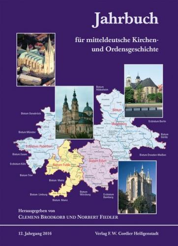 Jahrbuch für mitteldeutsche Kirchen- und Ordensgeschichte 