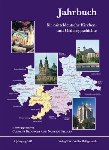Jahrbuch für mitteldeutsche Kirchen- und Ordensgeschichte 