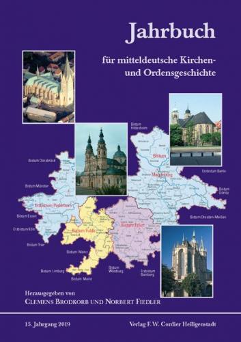 Jahrbuch für mitteldeutsche Kirchen- und Ordensgeschichte 