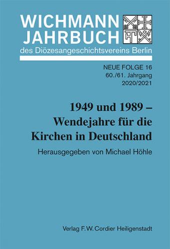 Wichmann-Jahrbuch des Diözesangeschichtsvereins Berlin 