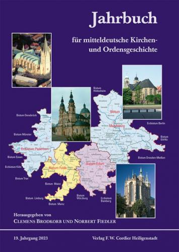 Jahrbuch für mitteldeutsche Kirchen- und Ordensgeschichte 