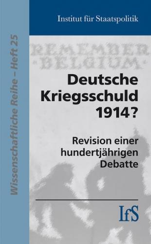 Deutsche Kriegsschuld 1914? 