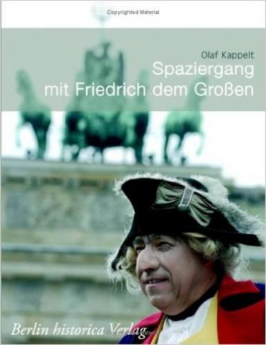 Spaziergang mit Friedrich dem Großen 