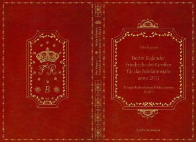 Berlin Kalender Friedrichs des Großen 