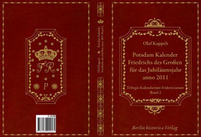 Potsdam Kalender Friedrichs des Großen 