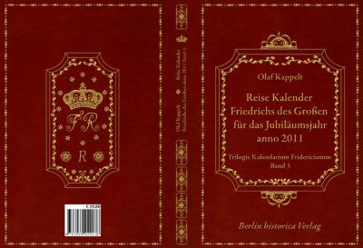 Reise Kalender Friedrichs des Großen 