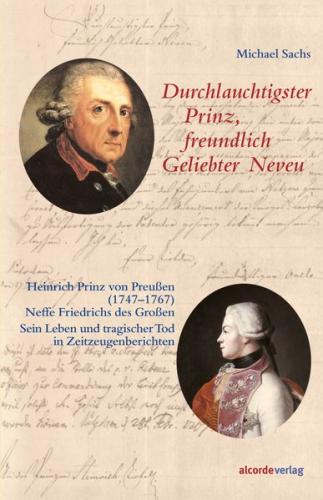 Durchlauchtigster Prinz, freundlich Geliebter Neveu 