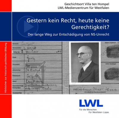 Gestern kein Recht, heute keine Gerechtigkeit? (Audio-CD) 