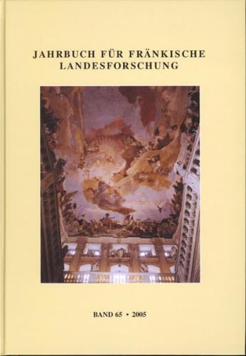 Jahrbuch für fränkische Landesforschung, Band 65 (2005) 
