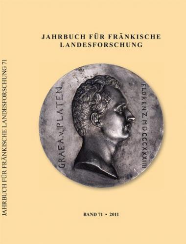 Jahrbuch für fränkische Landesforschung, Band 71 (2011) 