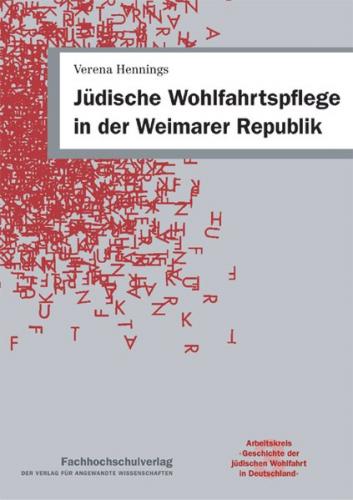 Jüdische Wohlfahrtspflege in der Weimarer Republik 