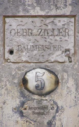 Auf den Spuren der Gebrüder Ziller in Radebeul 