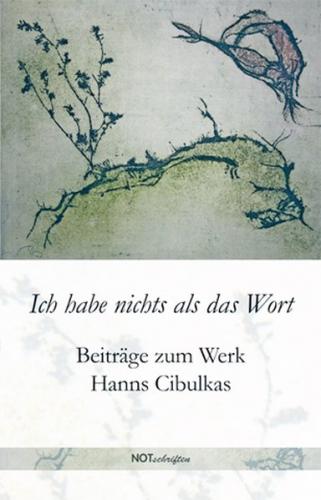 Ich habe nichts als das Wort 