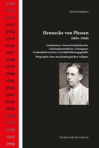 Hennecke von Plessen (1894–1968) 