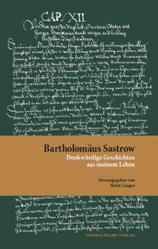 Bartholomäus Sastrow 