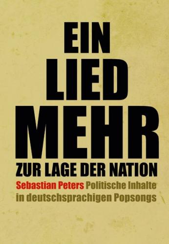 Ein Lied mehr zur Lage der Nation 