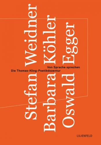 Von Sprache sprechen 