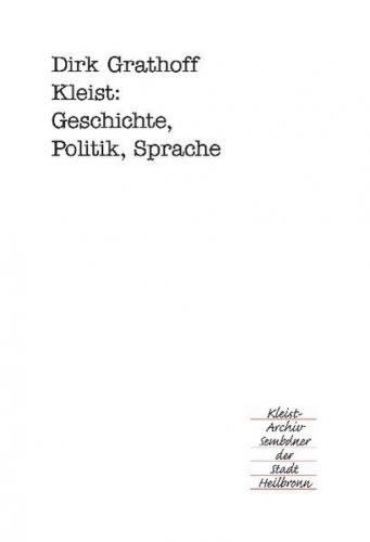 Kleist: Geschichte, Politik, Sprache 
