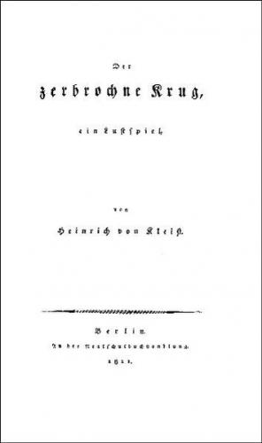 Der zerbrochne Krug 
