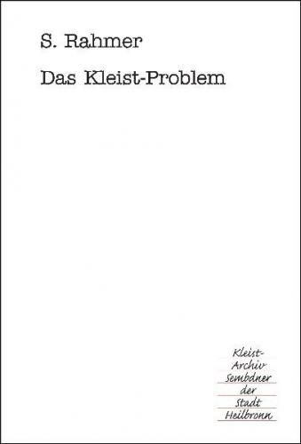 Das Kleist-Problem 