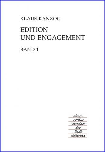 Edition und Engagement 