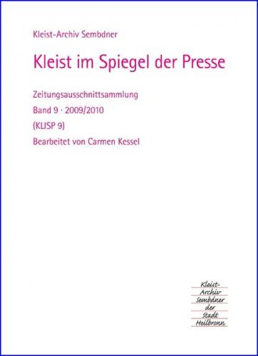 Kleist im Spiegel der Presse 