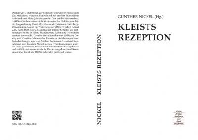 Kleists Rezeption 