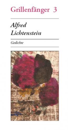 Alfred Lichtenstein 