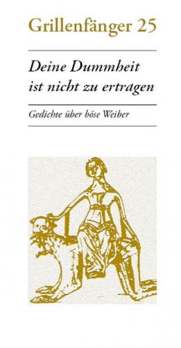 Deine Dummheit ist nicht zu ertragen 