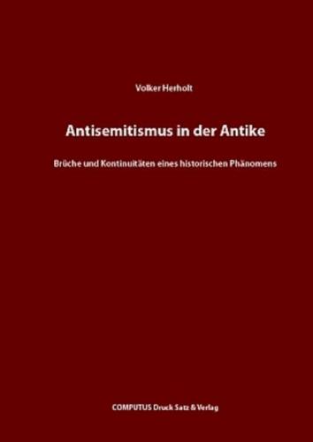 Antisemitismus in der Antike 