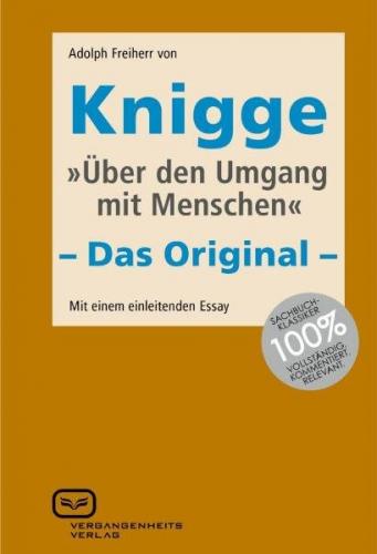 Über den Umgang mit Menschen (Ebook - EPUB) 