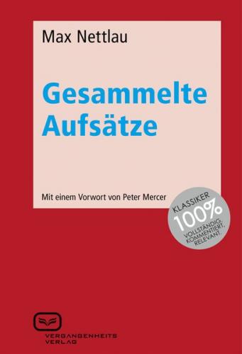 Gesammelte Aufsätze (Ebook - EPUB) 