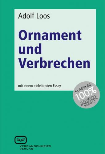 Ornament und Verbrechen (Ebook - pdf) 