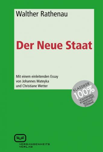 Der neue Staat (Ebook - EPUB) 
