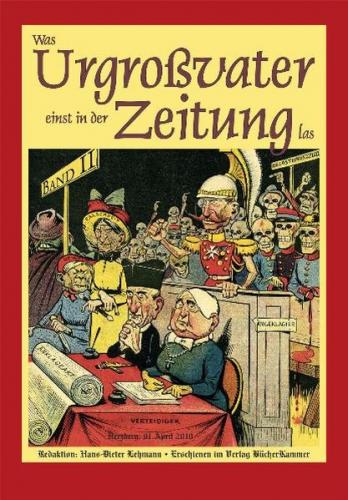 Was Urgroßvater einst in der Zeitung las 