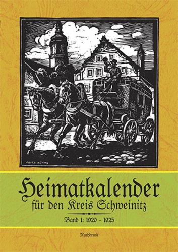 Heimatkalender für den Kreis Schweinitz 