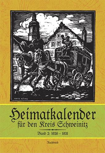 Heimatkalender für den Kreis Schweinitz 