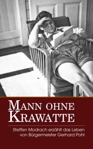 Mann ohne Krawatte 