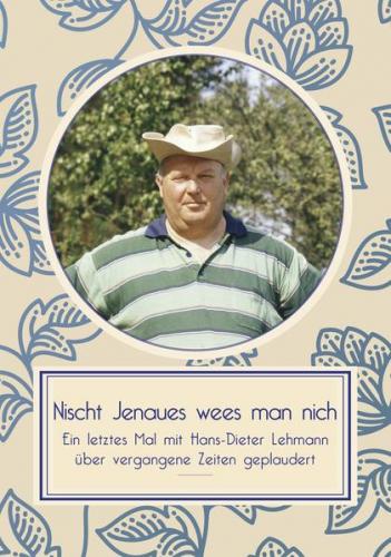 Nischt Jenaues wees man nich 