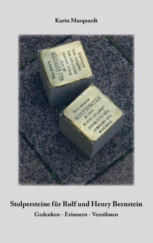 Stolpersteine für Rolf und Henry Bernstein 