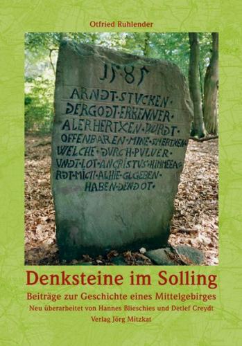 Denksteine im Solling 