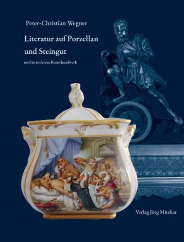 Literatur auf Porzellan und Steingut 