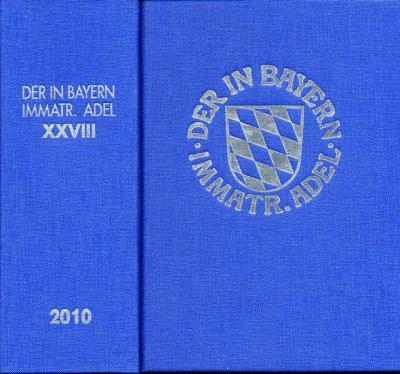 Genealogisches Handbuch des in Bayern immatrikulierten Adels 