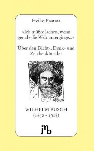 'Ich müßte lachen, wenn gerade die Welt unterginge...' 