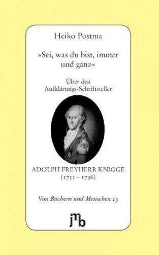 'Sei, was du bist, immer und ganz' 