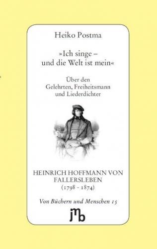 'Ich singe – und die Welt ist mein' 
