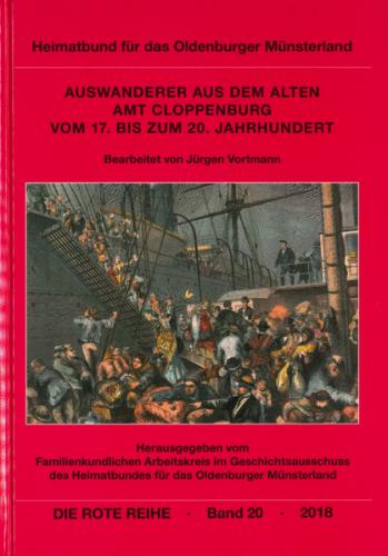 Auswanderer aus dem alten Amt Cloppenburg 